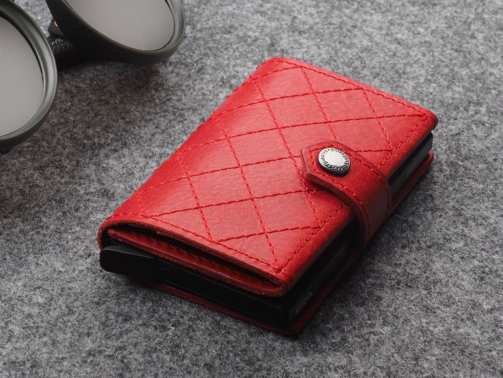 Pularys Hiker Chic Nomad Leather Red 10