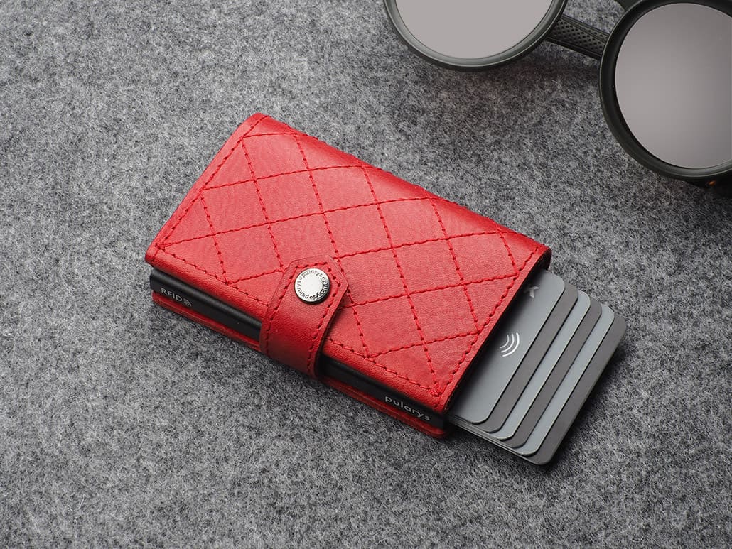 Pularys Hiker Chic Nomad Leather Red
