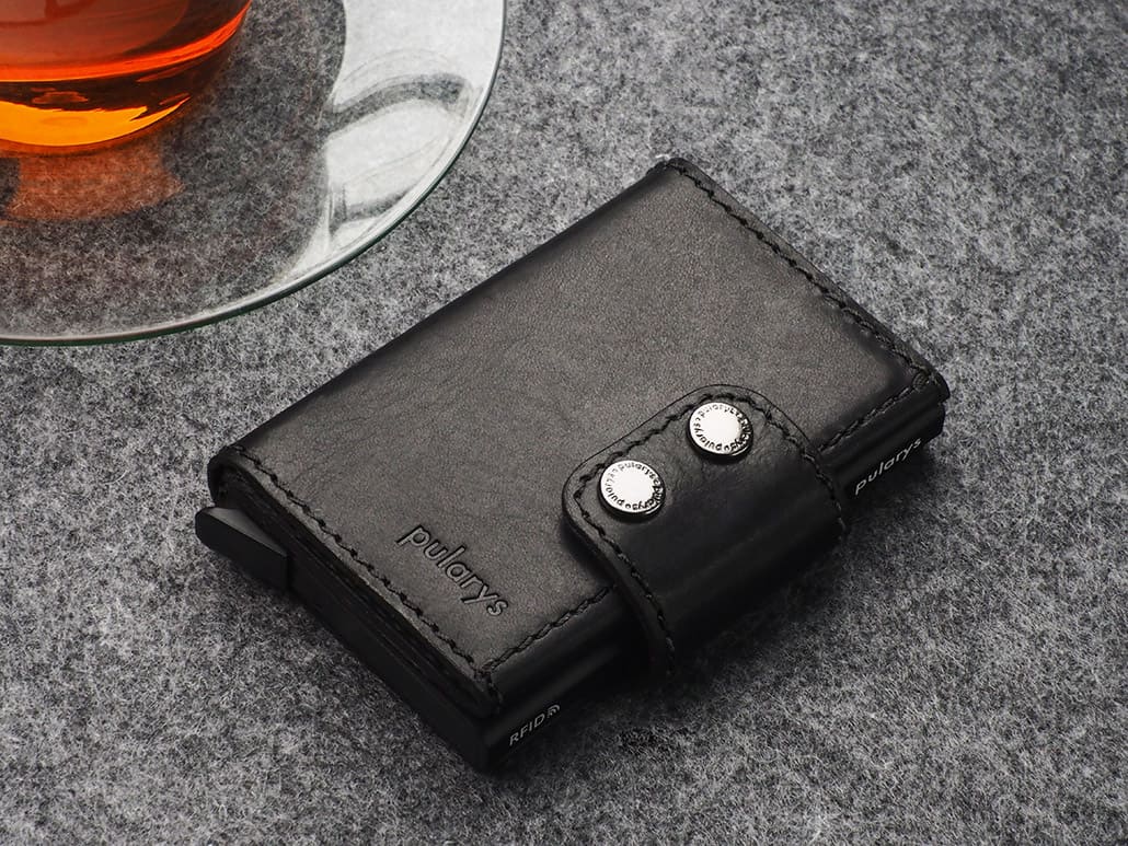 Pularys Doppio Line Nomad Leather Black 3