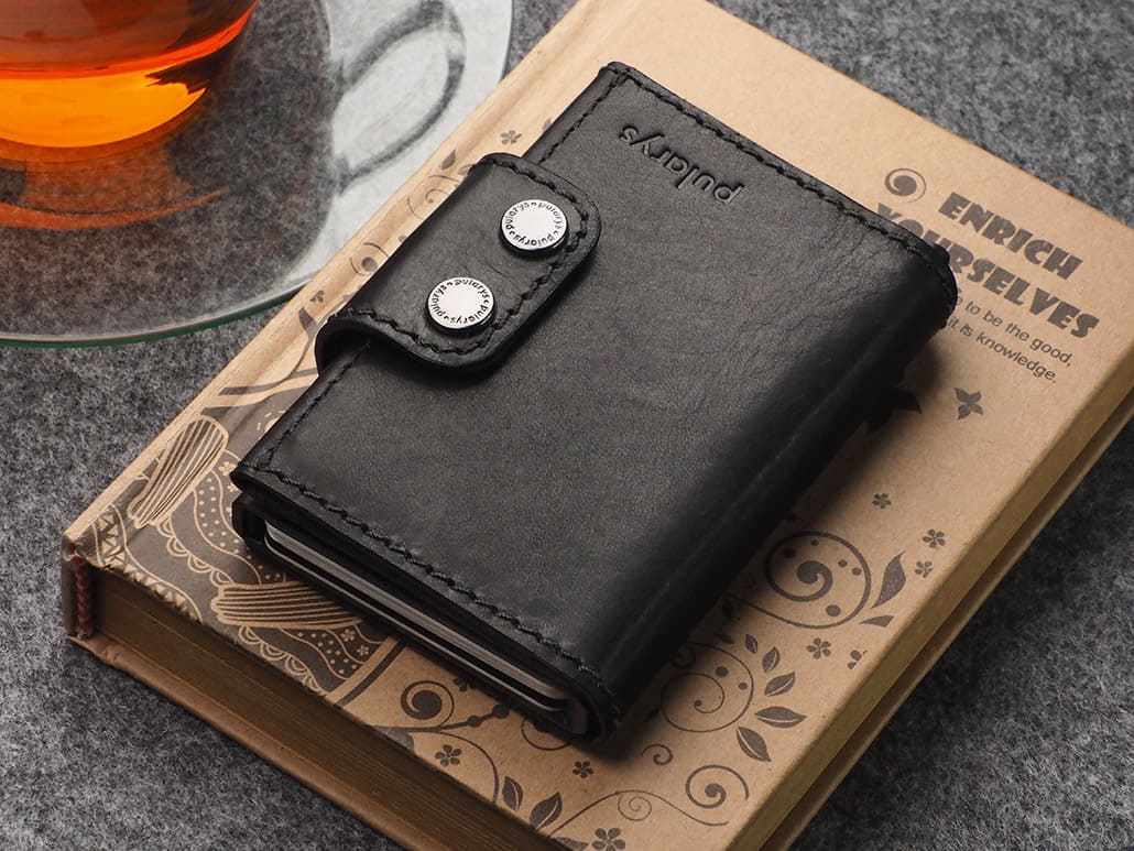 Pularys Doppio Line Nomad Leather Black 4