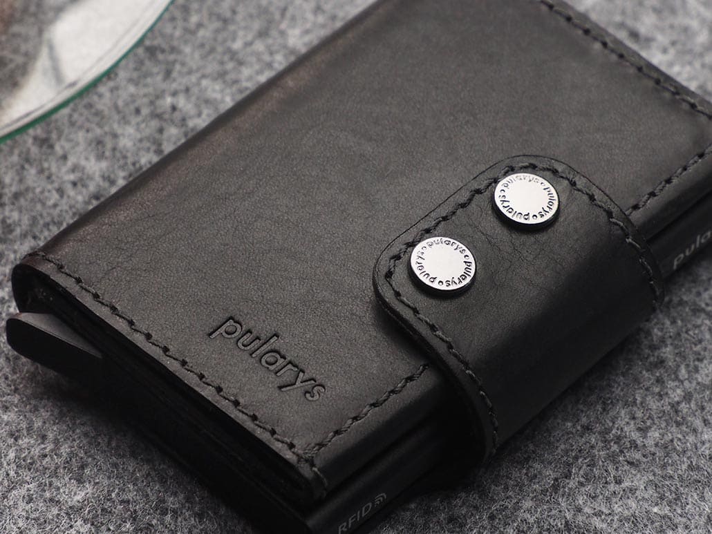 Pularys Doppio Line Nomad Leather Black 5
