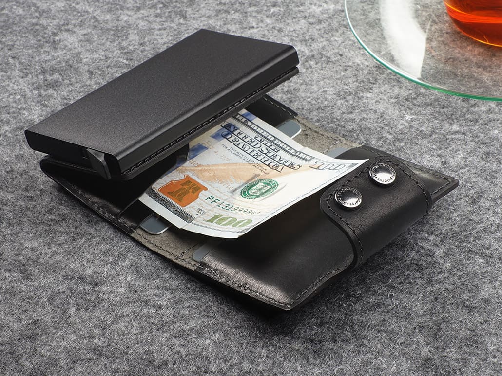 Pularys Doppio Line Nomad Leather Black 6