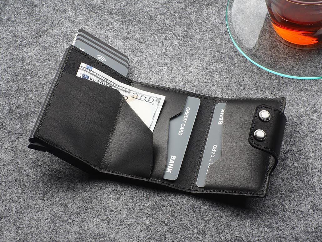 Pularys Doppio Line Nomad Leather Black 9