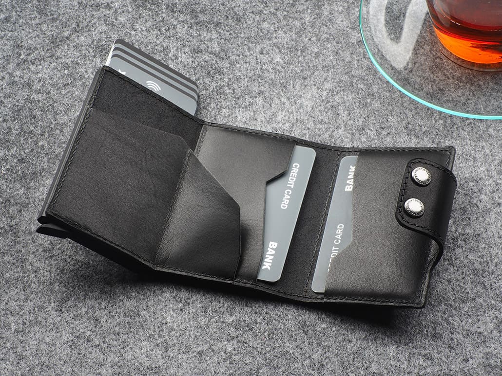 Pularys Doppio Line Nomad Leather Black 10