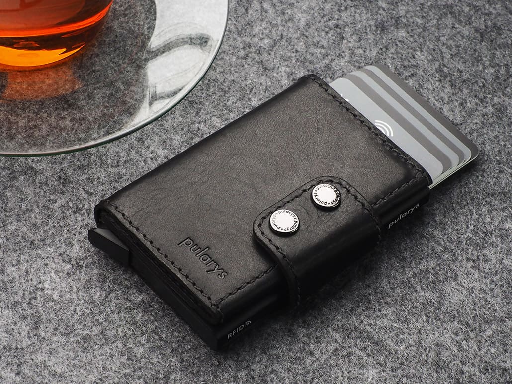Pularys Doppio Line Nomad Leather Black