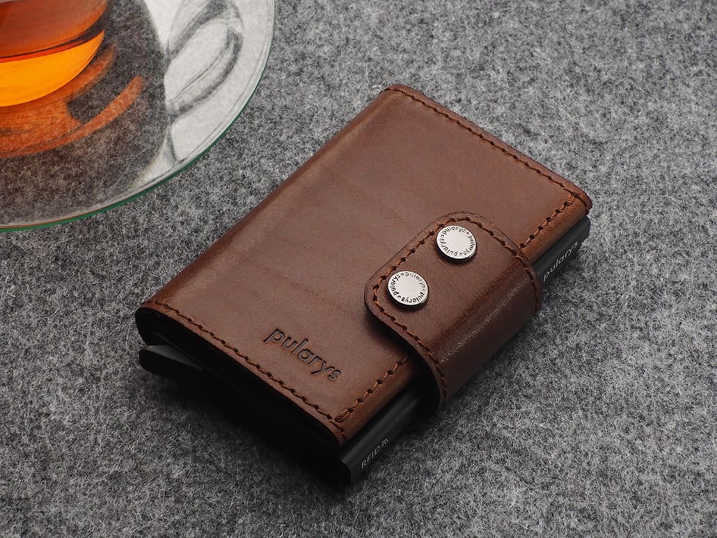 Pularys Doppio Line Nomad Leather Brown 3