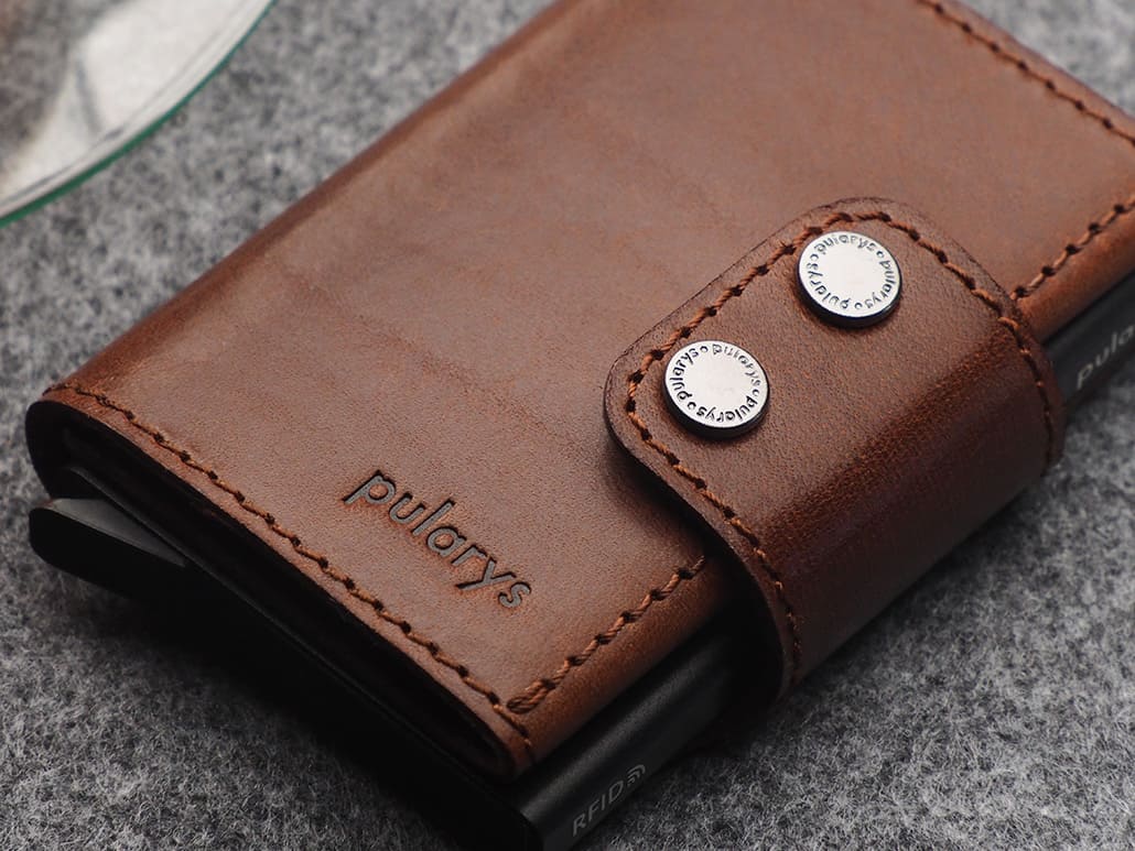 Pularys Doppio Line Nomad Leather Brown 5