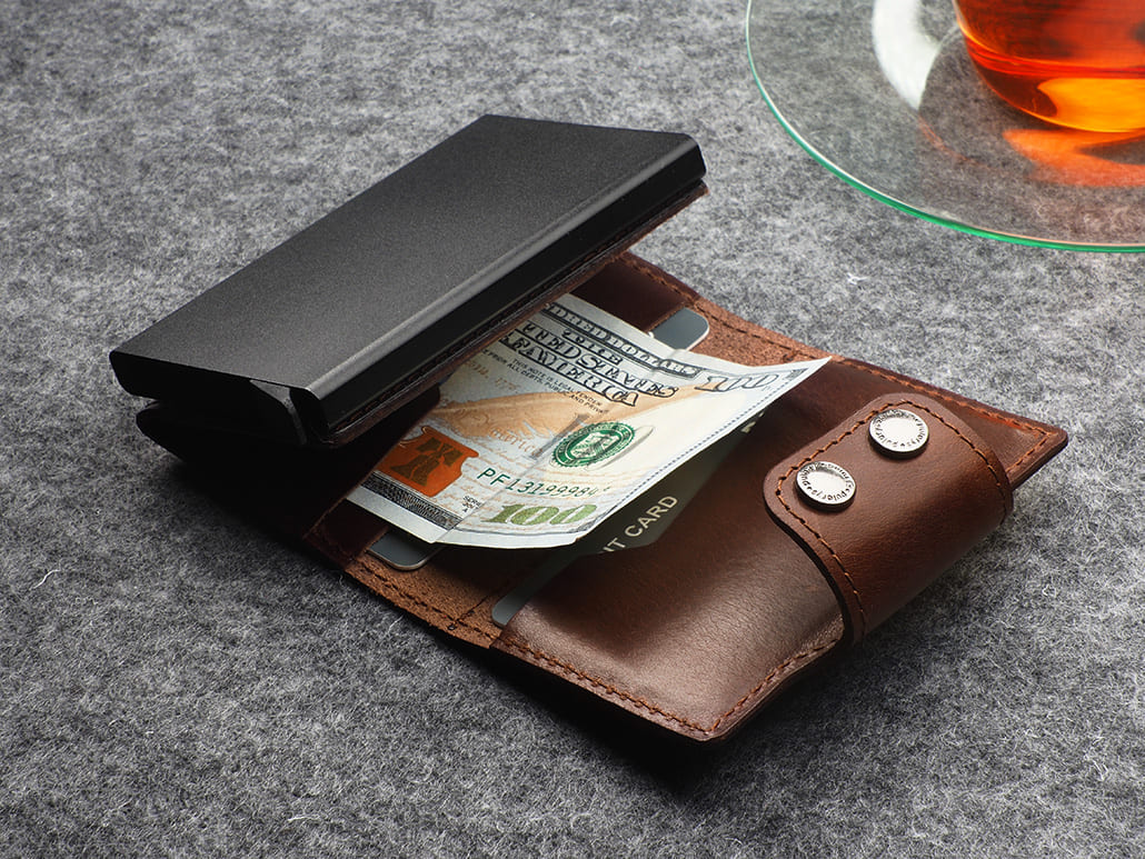 Pularys Doppio Line Nomad Leather Brown 6