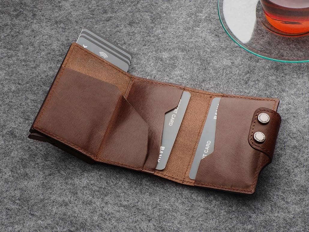 Pularys Doppio Line Nomad Leather Brown 10