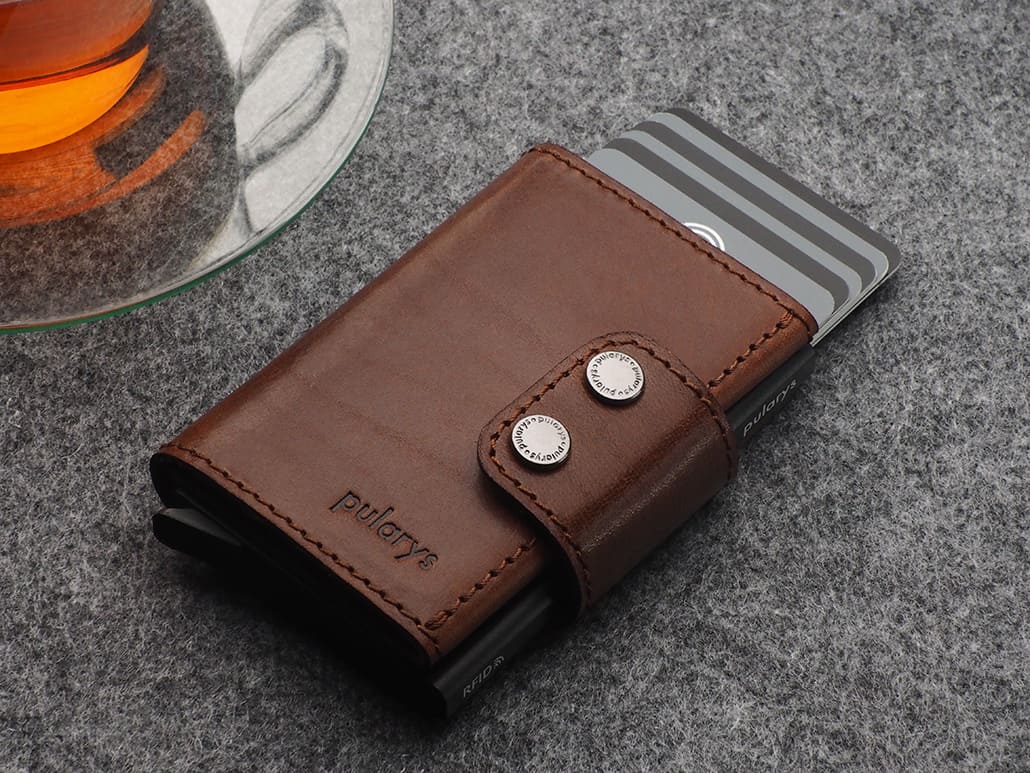 Pularys Doppio Line Nomad Leather Brown
