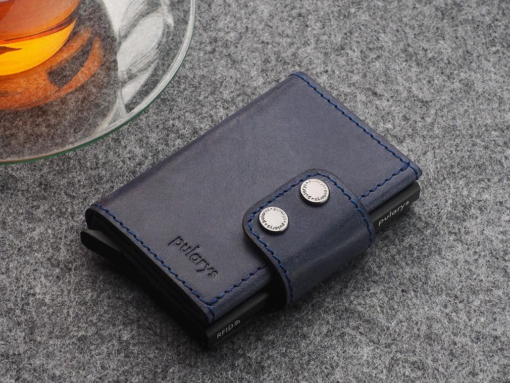 Pularys Doppio Line Nomad Leather Navy 3