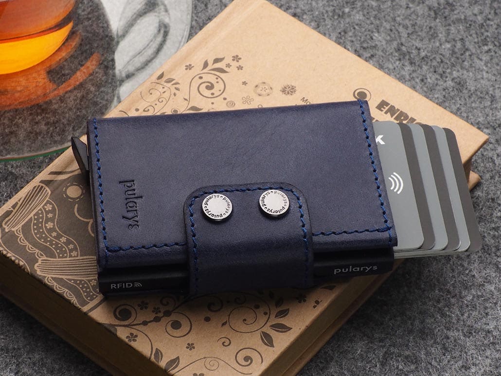 Pularys Doppio Line Nomad Leather Navy 4