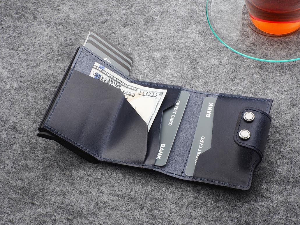 Pularys Doppio Line Nomad Leather Navy 9