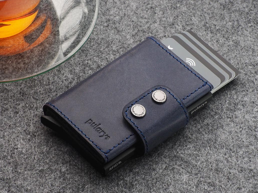 Pularys Doppio Line Nomad Leather Navy