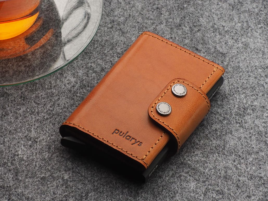 Pularys Doppio Line Nomad Leather Cognac 3