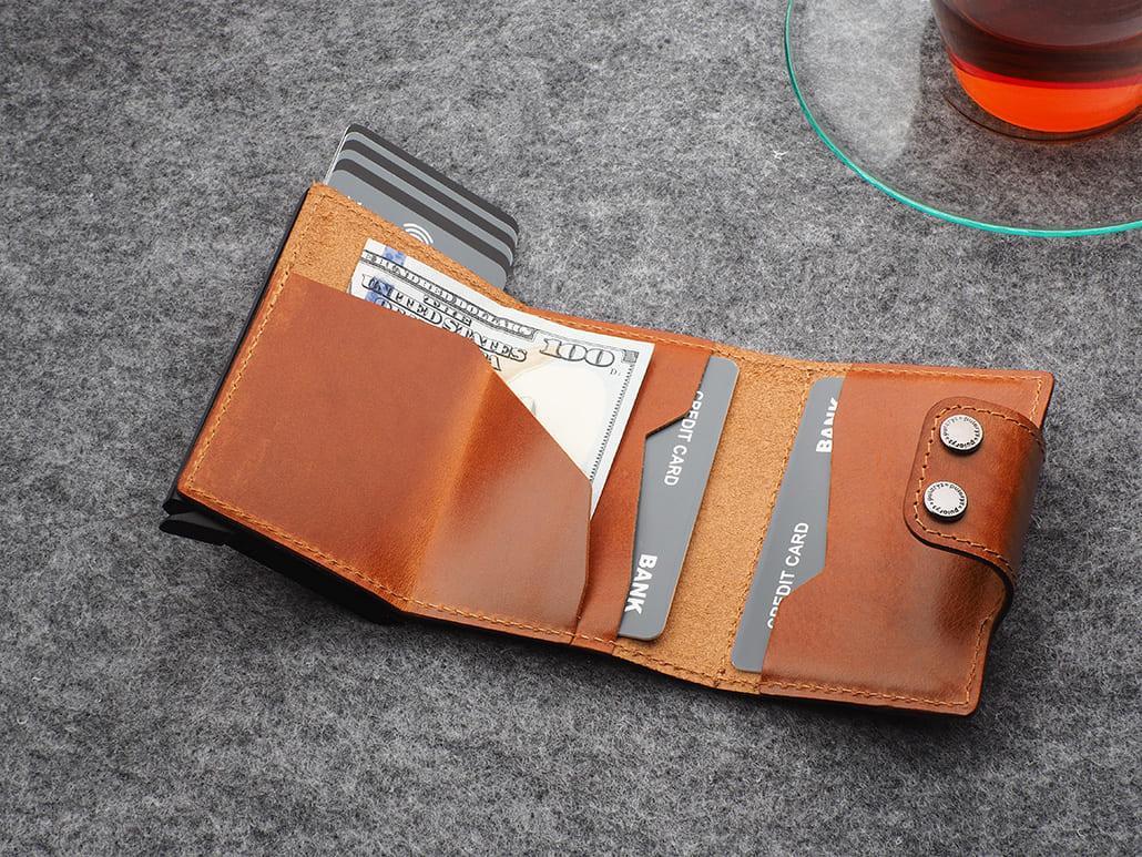 Pularys Doppio Line Nomad Leather Cognac 9