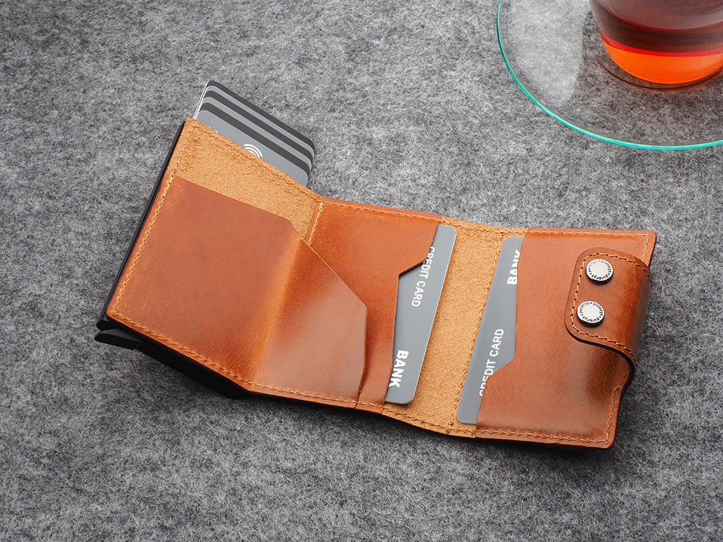 Pularys Doppio Line Nomad Leather Cognac 10