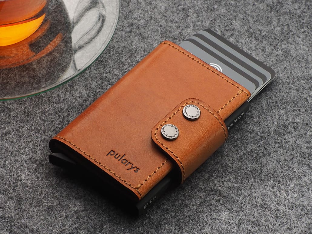 Pularys Doppio Line Nomad Leather Cognac