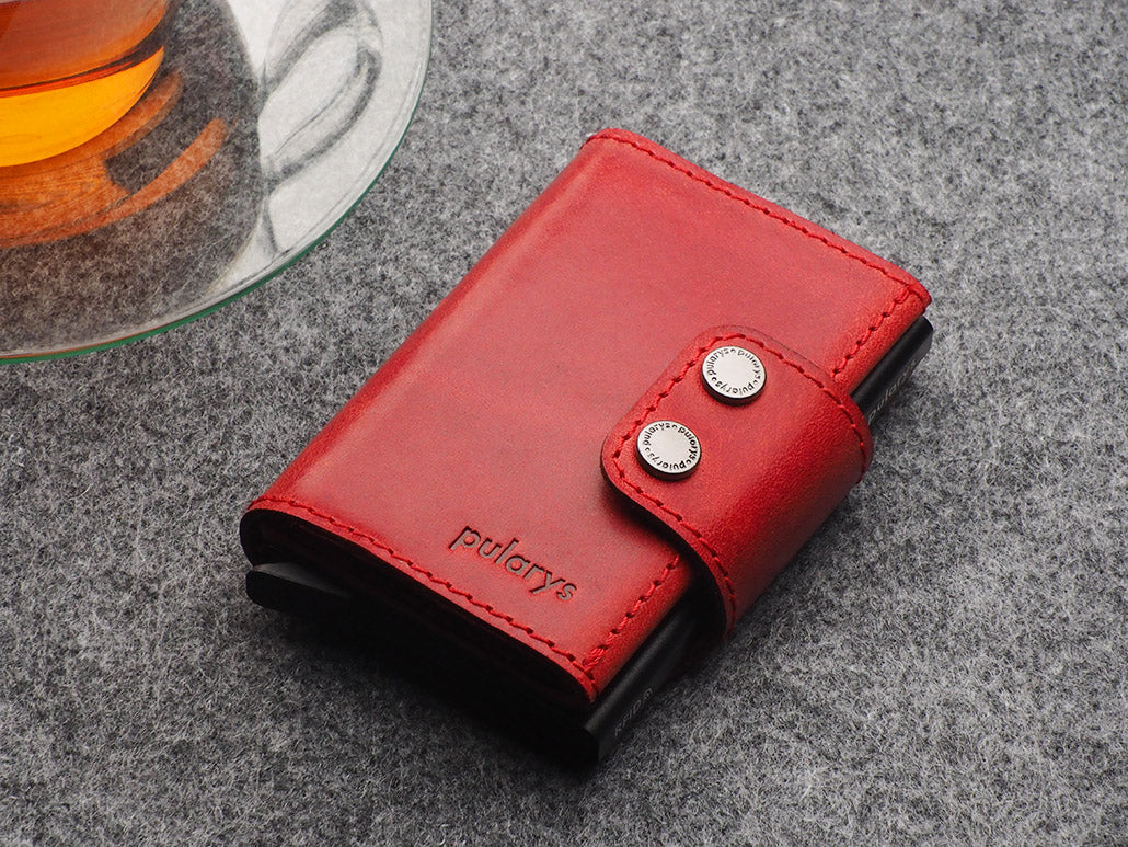 Pularys Doppio Line Nomad Leather Red 3