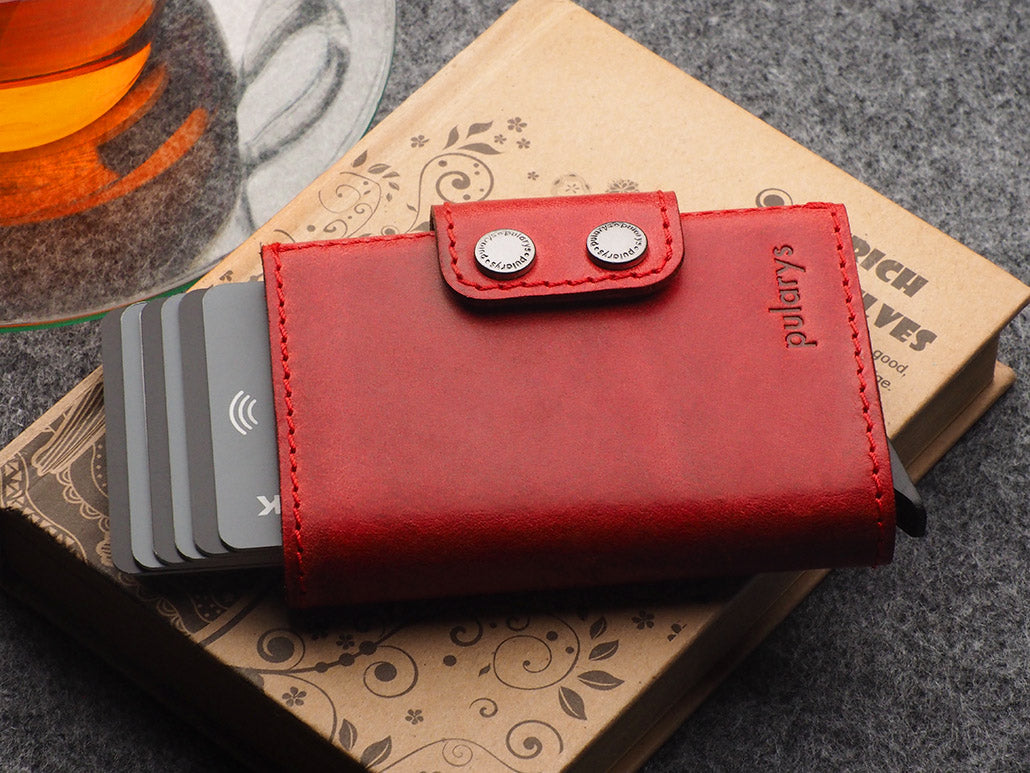 Pularys Doppio Line Nomad Leather Red 4