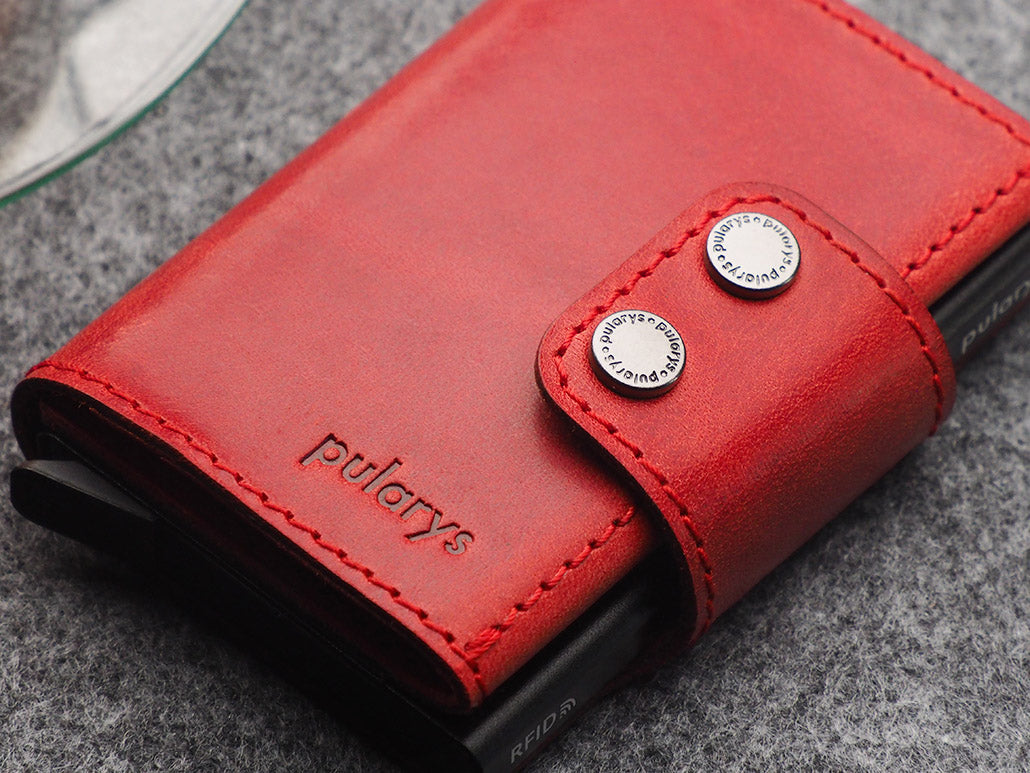 Pularys Doppio Line Nomad Leather Red 5