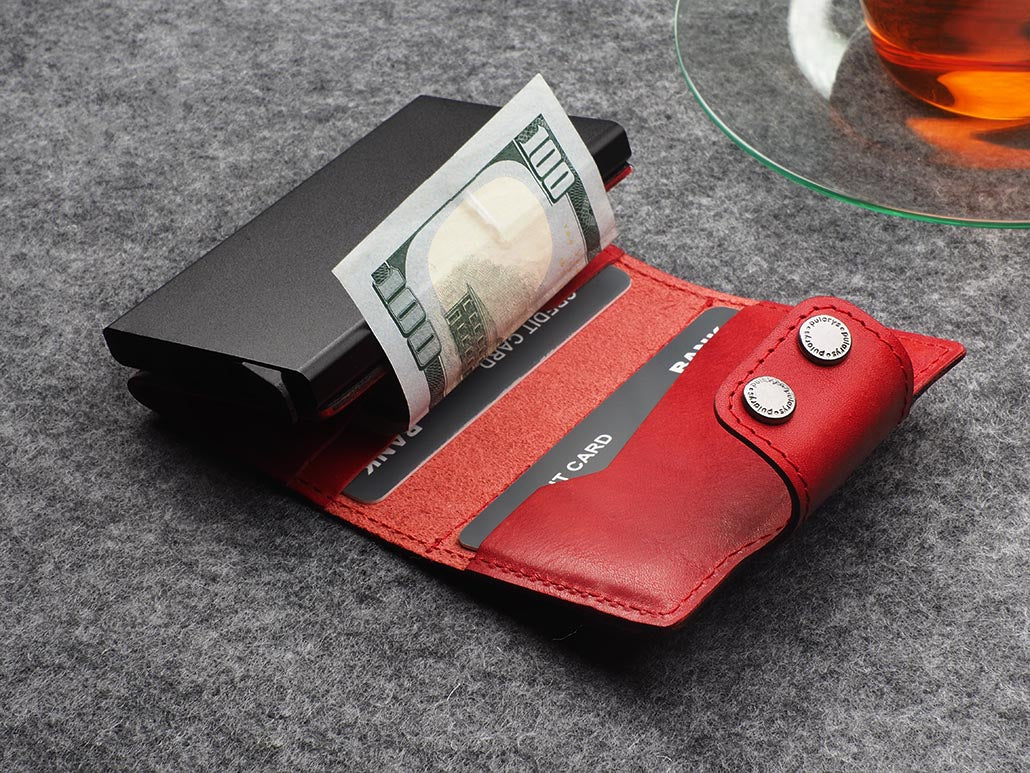 Pularys Doppio Line Nomad Leather Red 7