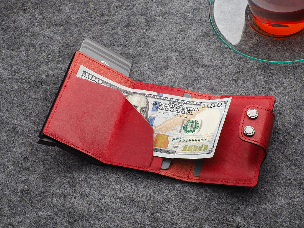Pularys Doppio Line Nomad Leather Red 8