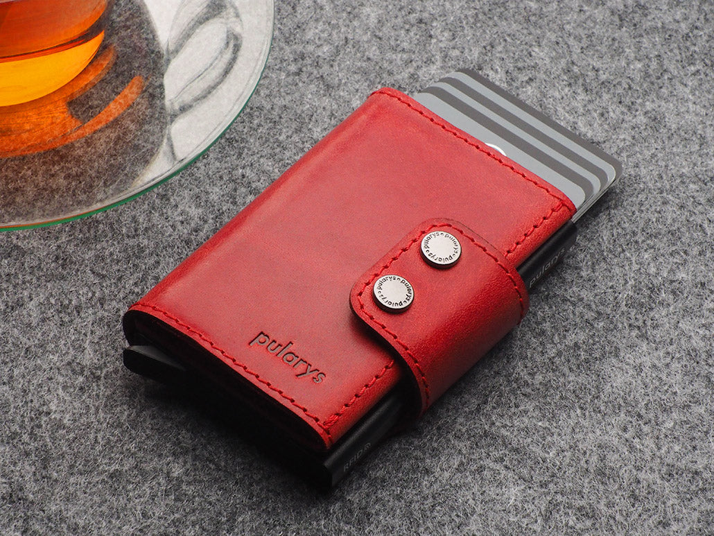 Pularys Doppio Line Nomad Leather Red