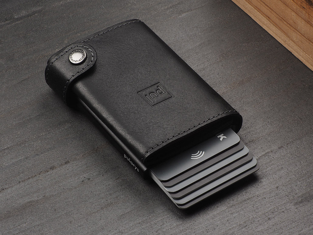 Pularys Solo Line Nomad Leather Black 3