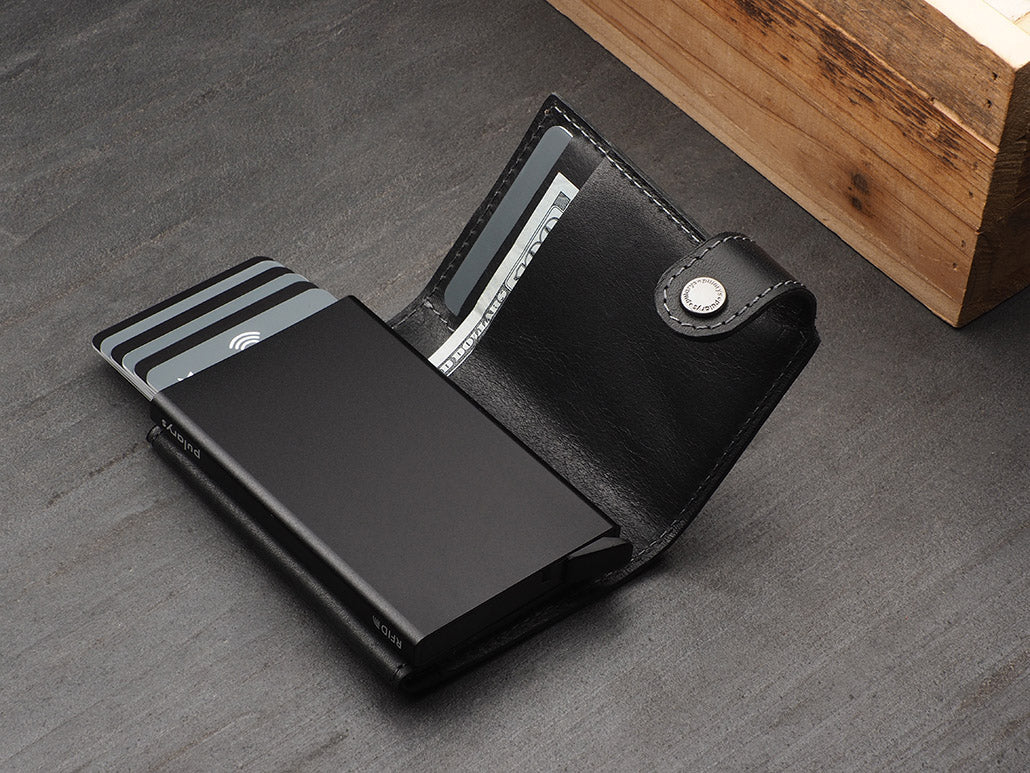 Pularys Solo Line Nomad Leather Black 6