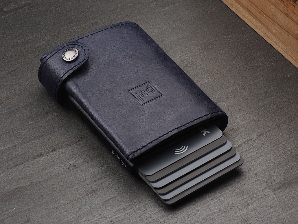 Pularys Solo Line Nomad Leather Navy Blue 3
