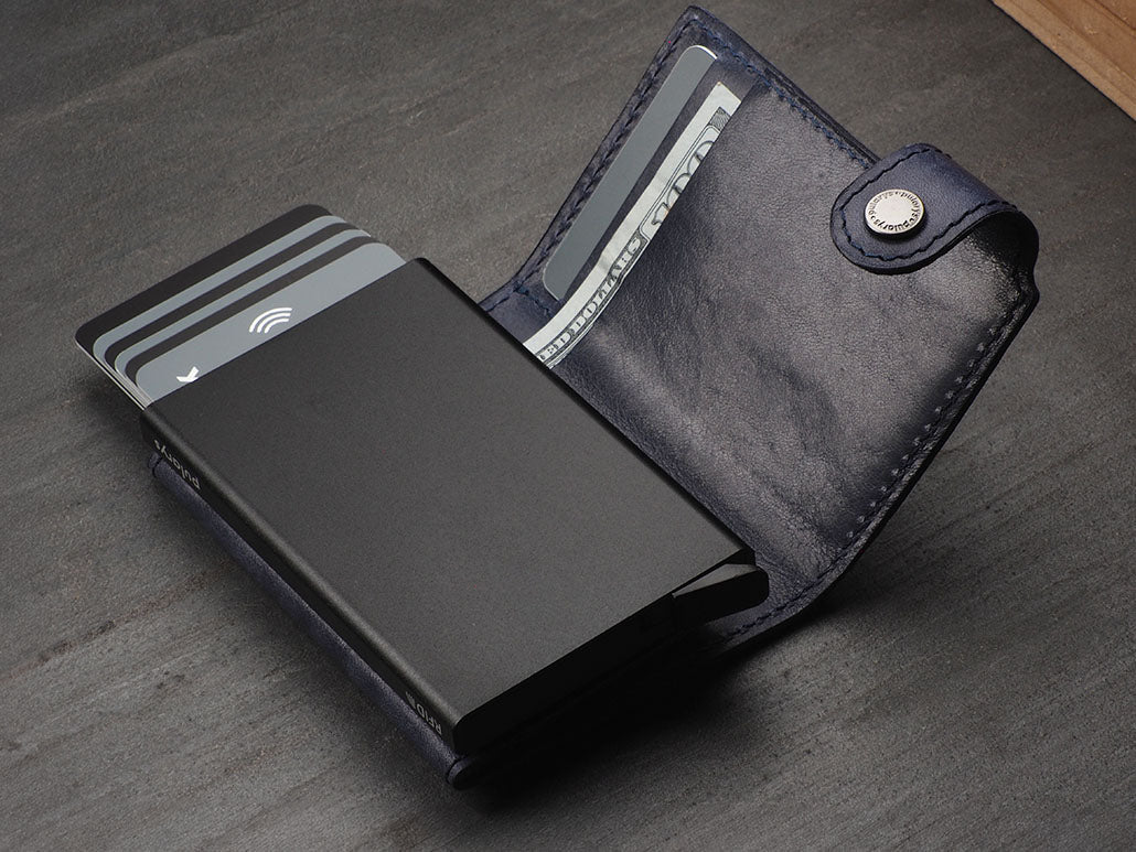 Pularys Solo Line Nomad Leather Navy Blue 4