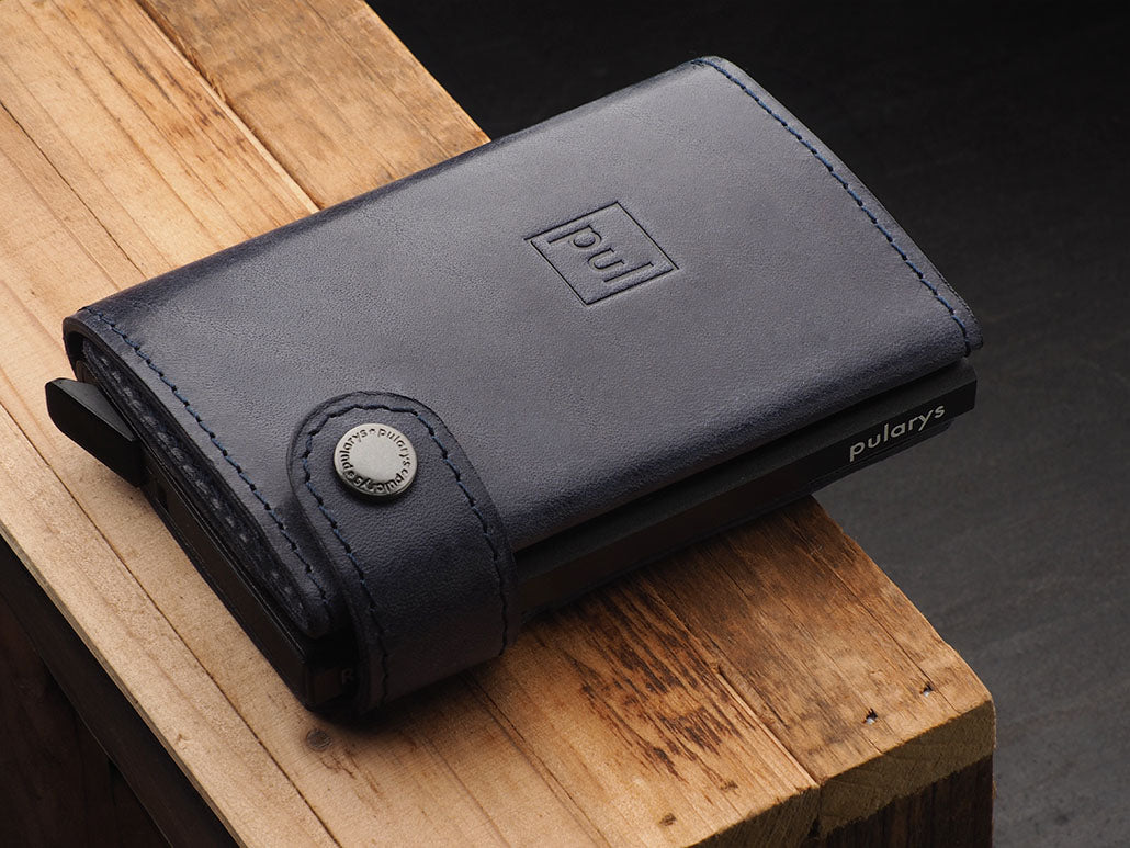 Pularys Solo Line Nomad Leather Navy Blue