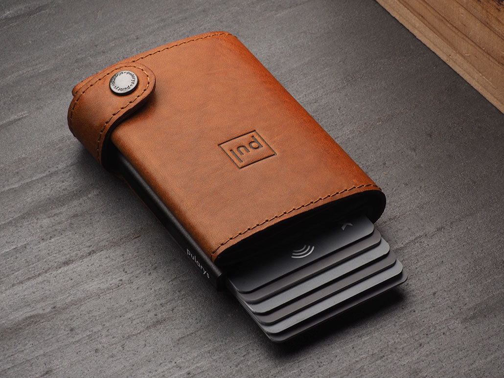 Pularys Solo Line Nomad Leather Cognac 3