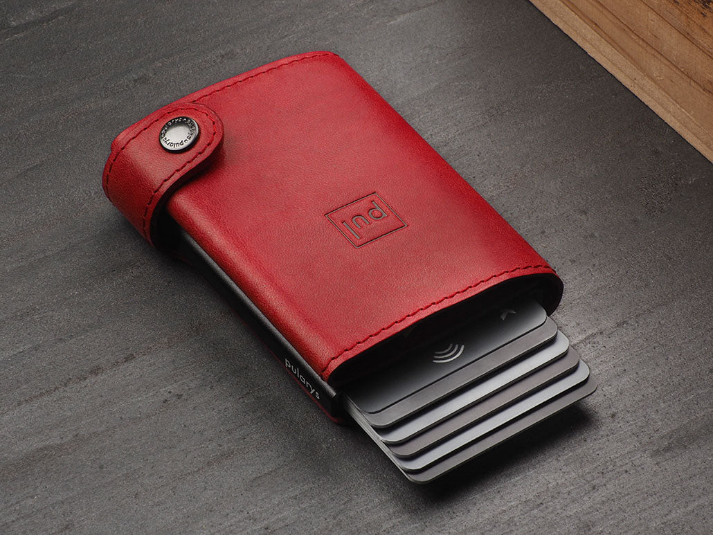 Pularys Solo Line Nomad Leather Red 3