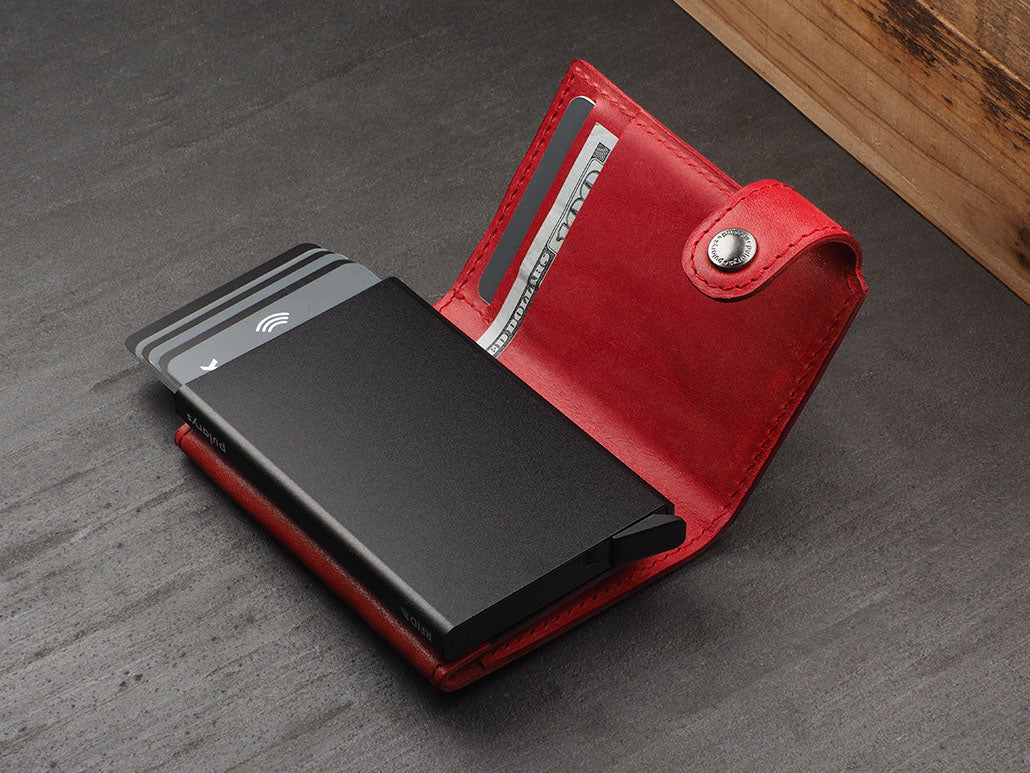 Pularys Solo Line Nomad Leather Red 4
