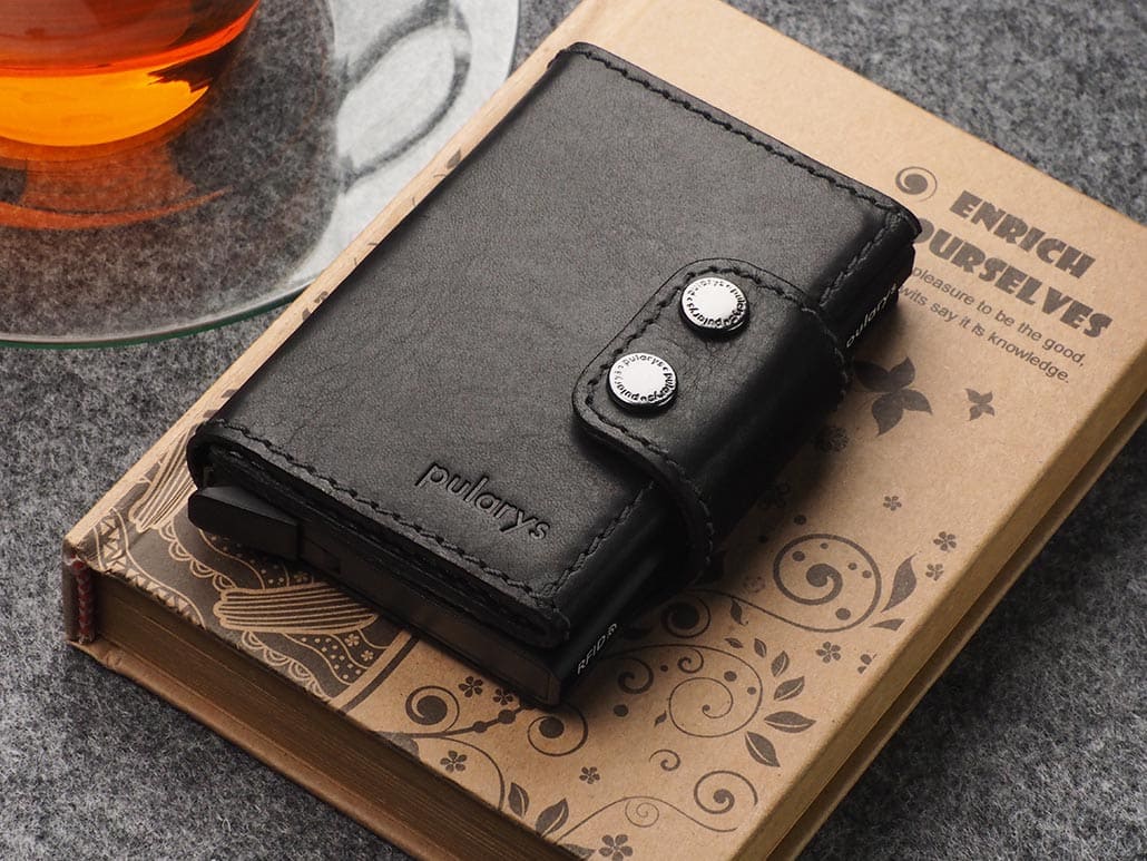 Pularys Doppio Max Nomad Leather Black 14