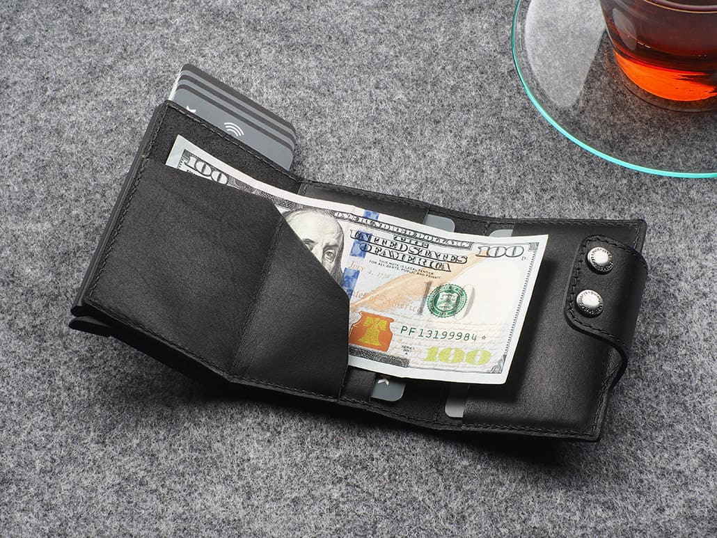 Pularys Doppio Max Nomad Leather Black 8
