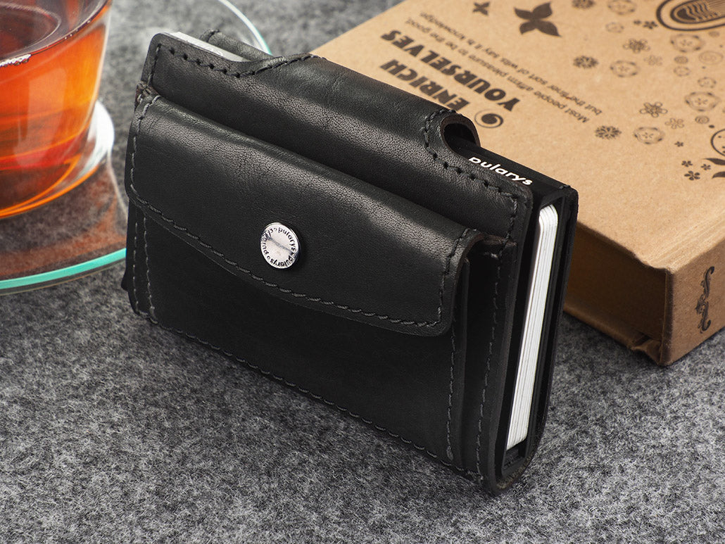 Pularys Doppio Max Nomad Leather Black