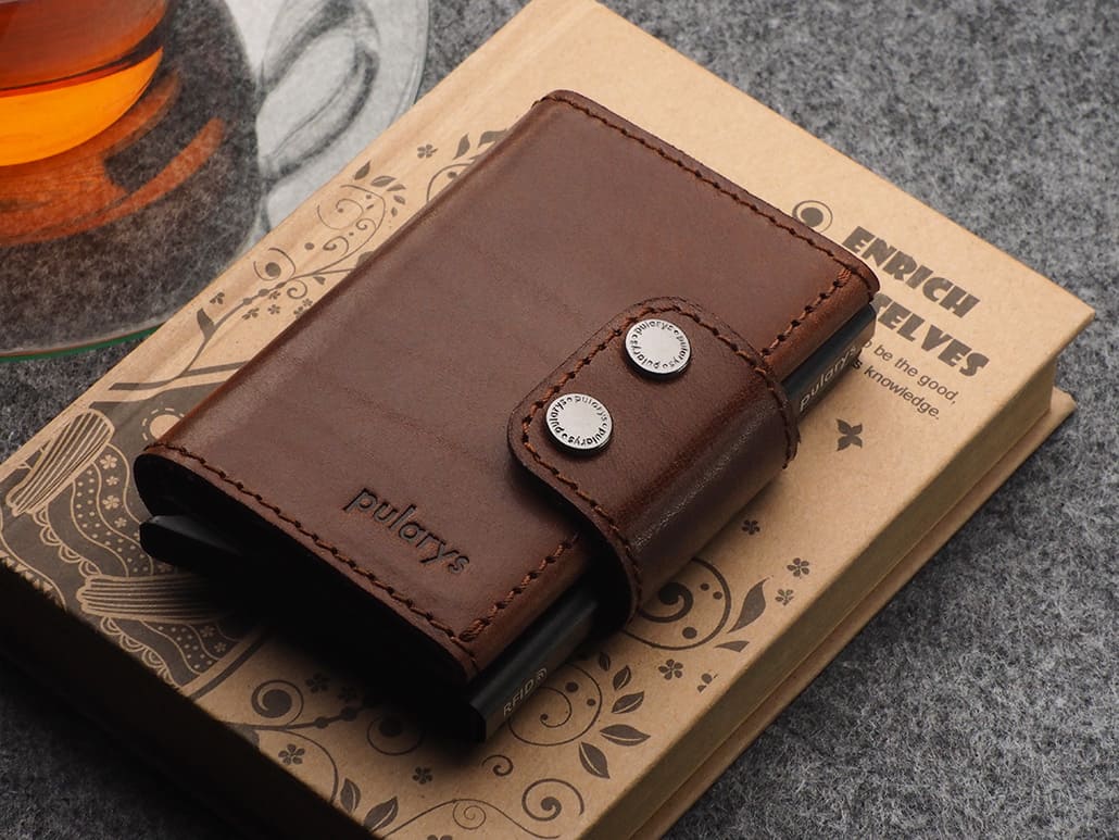 Pularys Doppio Max Nomad Leather Brown 14