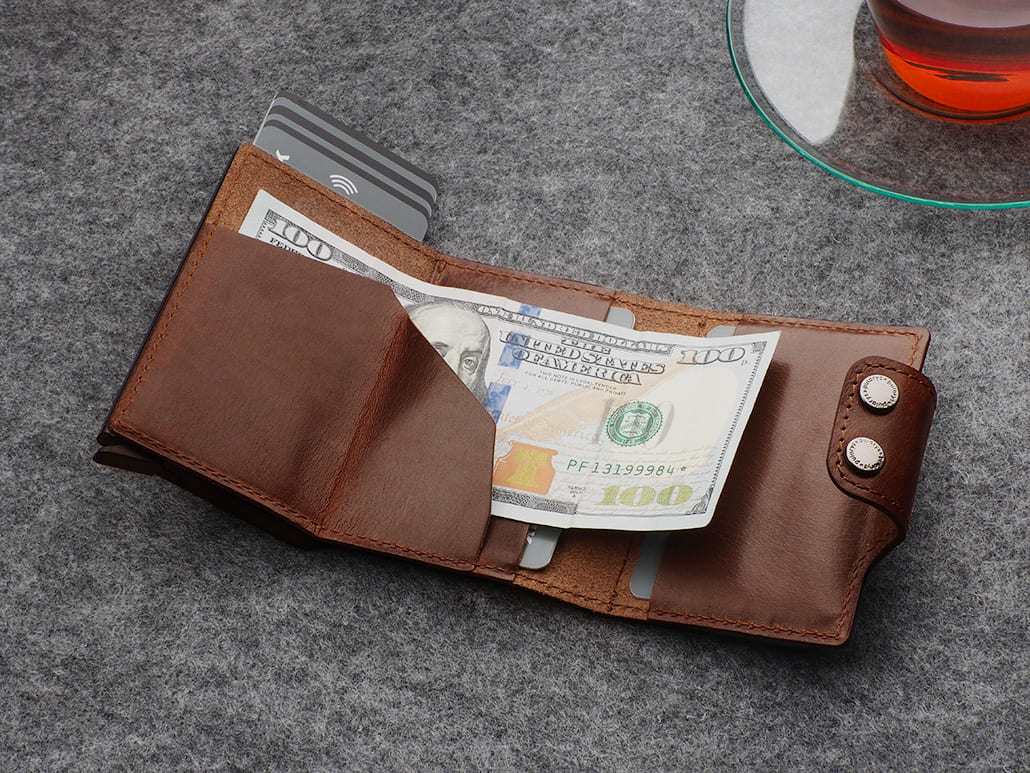 Pularys Doppio Max Nomad Leather Brown 10