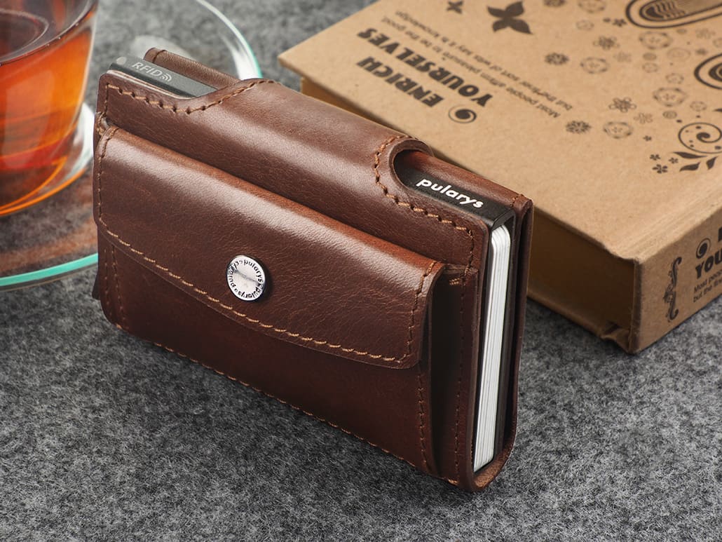 Pularys Doppio Max Nomad Leather Brown
