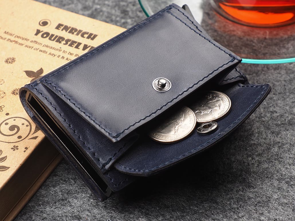 Pularys Doppio Max Nomad Leather Navy 13