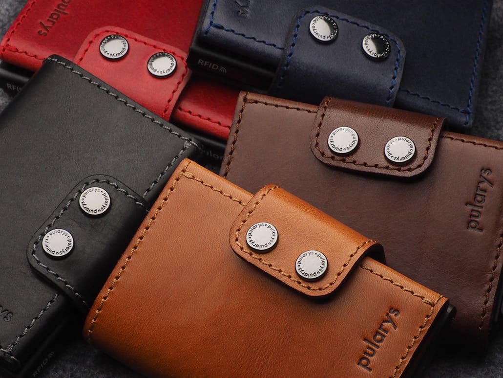 Pularys Doppio Max Nomad Leather Navy 15