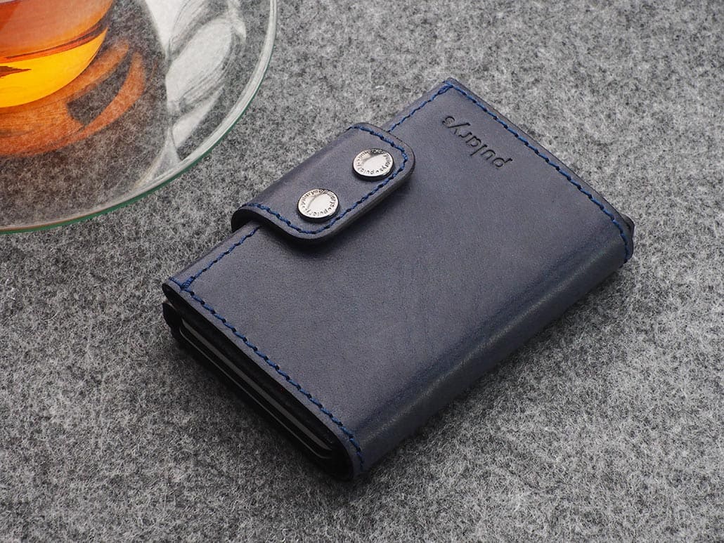 Pularys Doppio Max Nomad Leather Navy 3