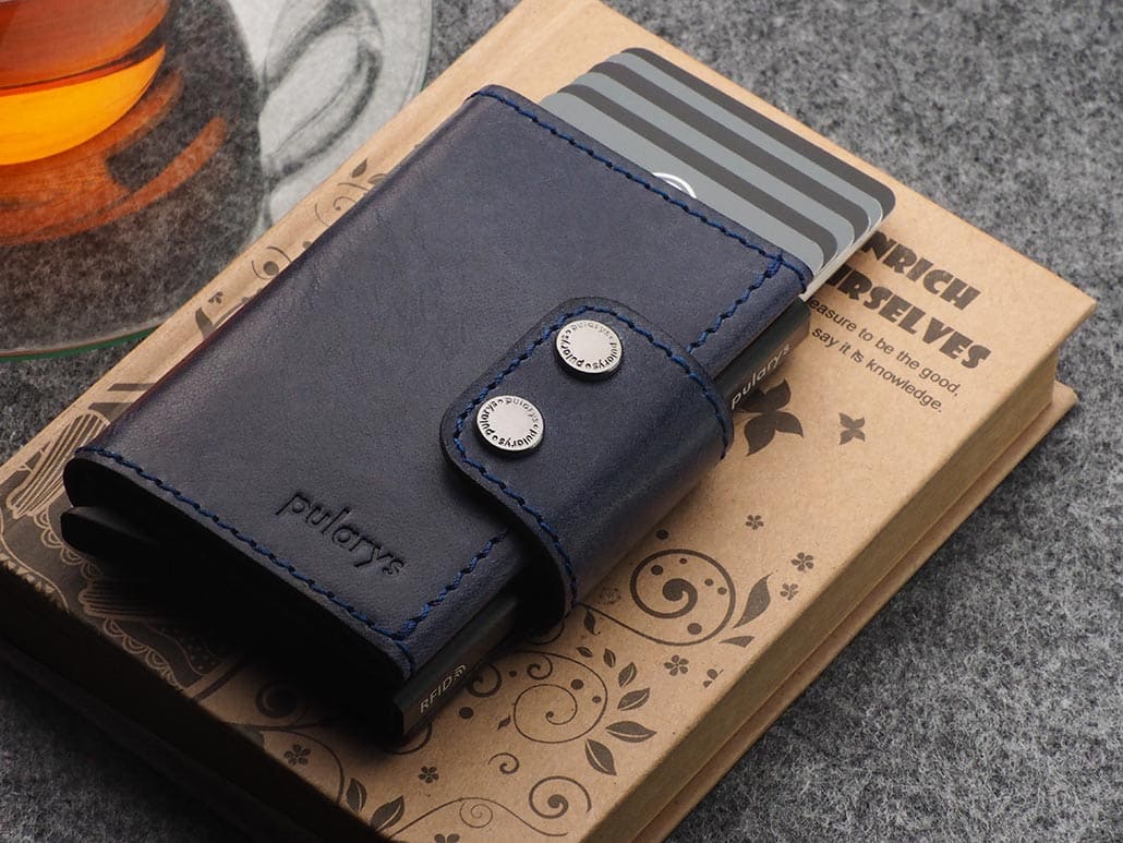 Pularys Doppio Max Nomad Leather Navy 4