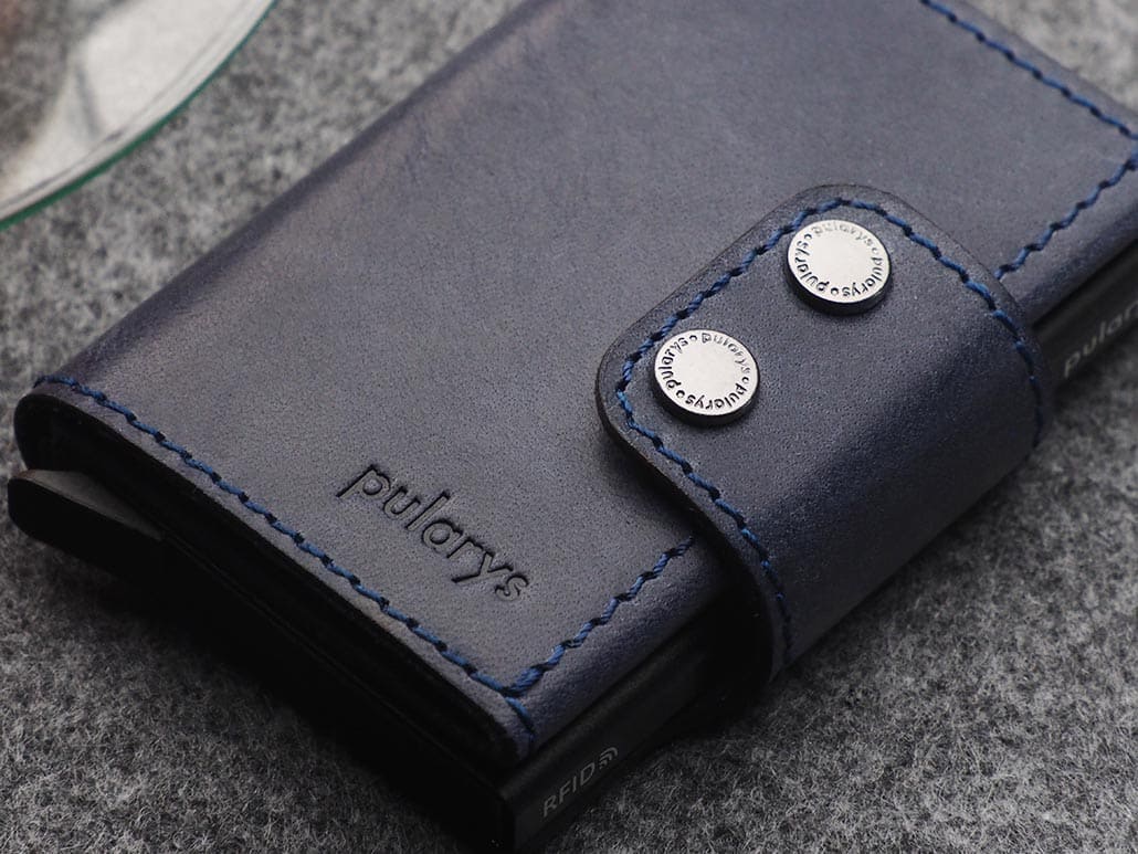 Pularys Doppio Max Nomad Leather Navy 5