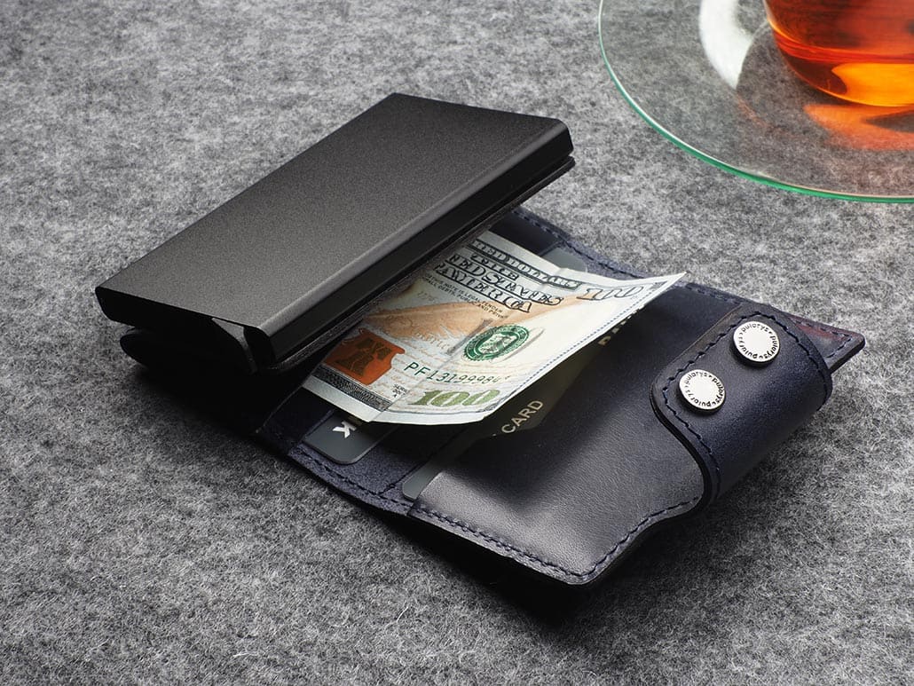 Pularys Doppio Max Nomad Leather Navy 6