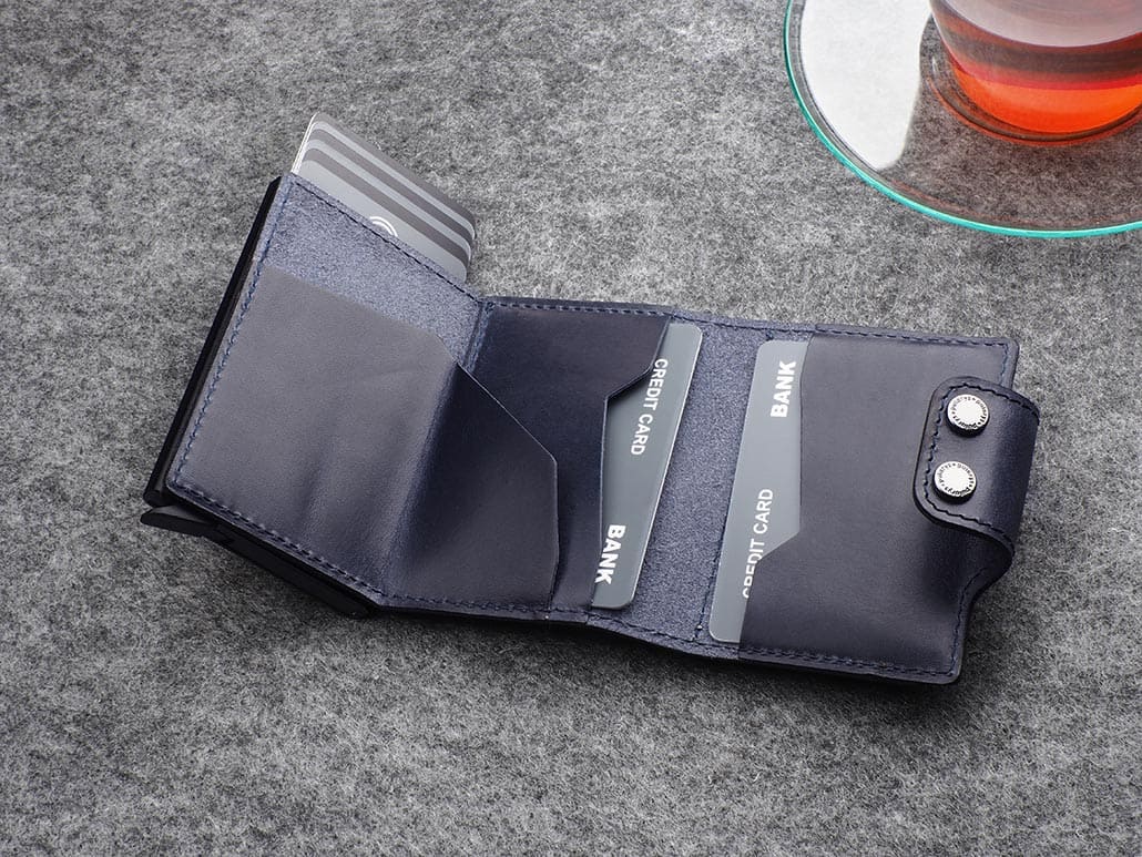 Pularys Doppio Max Nomad Leather Navy 10