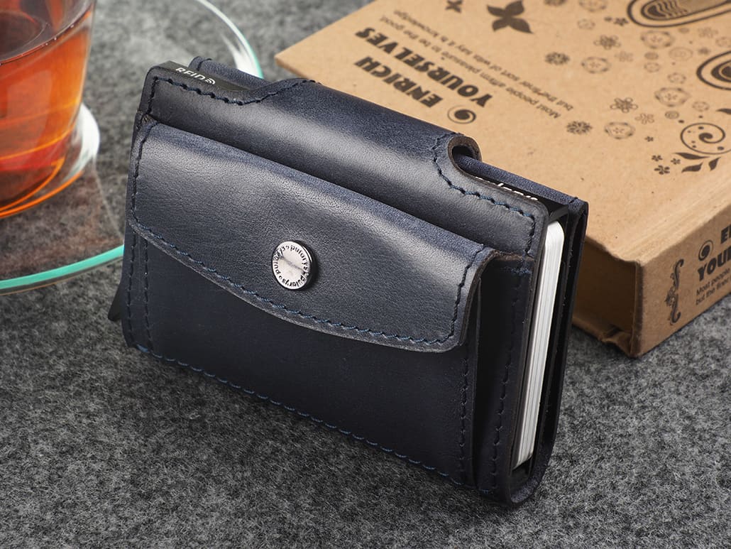 Pularys Doppio Max Nomad Leather Navy
